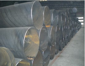 Double-sided Spiral Submerged Arc Welded Pipe