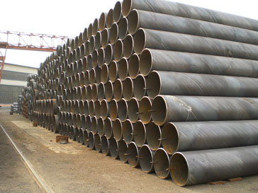 Double-sided Spiral Submerged Arc Welded Pipe