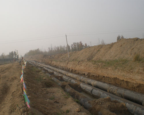 PetroChina Kunlun Gas Pipelines