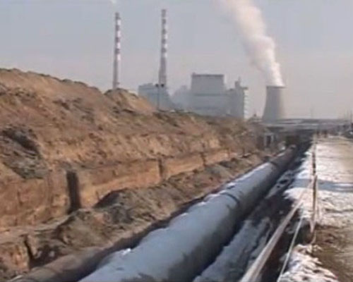 Dahuofang reservoir pipelines